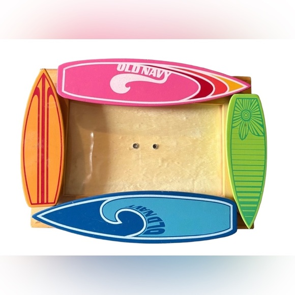Old Navy Surfboard Photo Frame 🎉 $5 Finds – Clearance Section 🎉 - Picture 1 of 4